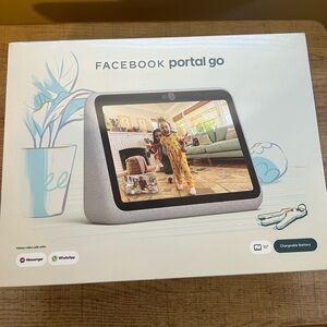 Facebook portal go
